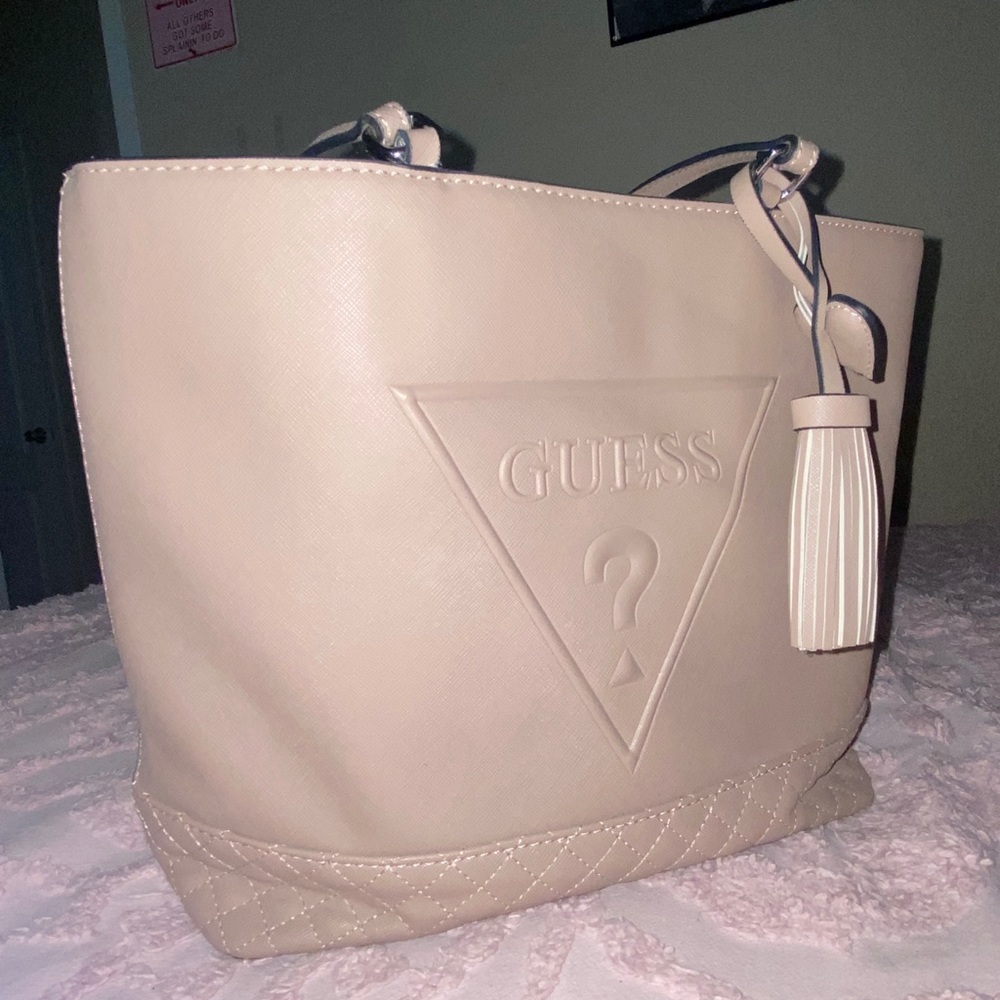 GUESS Tote Purse